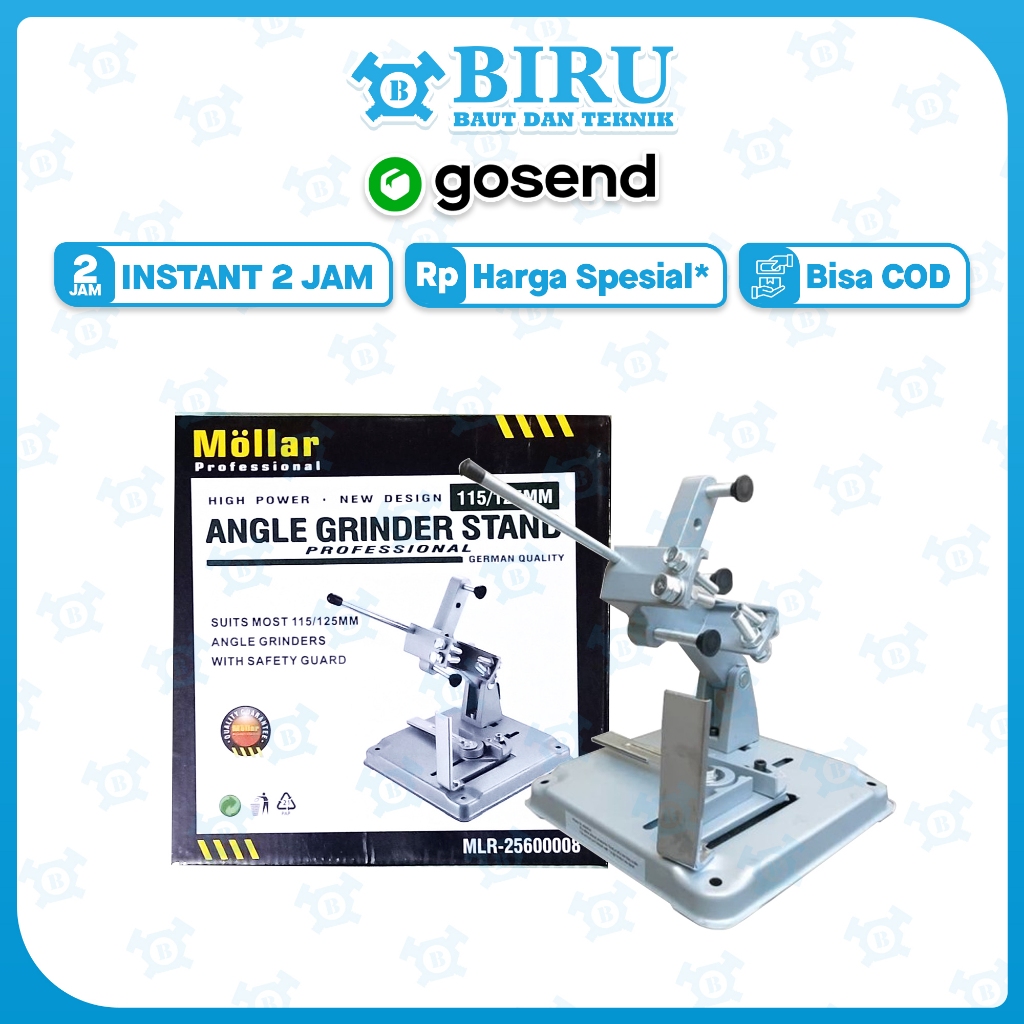 Mollar Dudukan Mesin Gerinda Tangan Mollar Stand Grinderc
