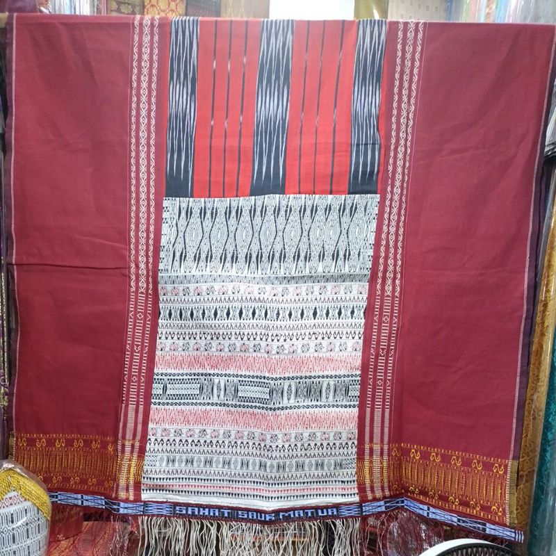 ULOS RAGIHIDUP +PUCCA+Ulos Pucca Toba