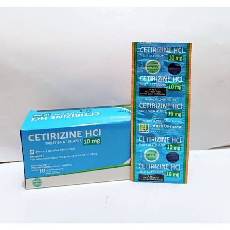 Cetirizine HJ tablet