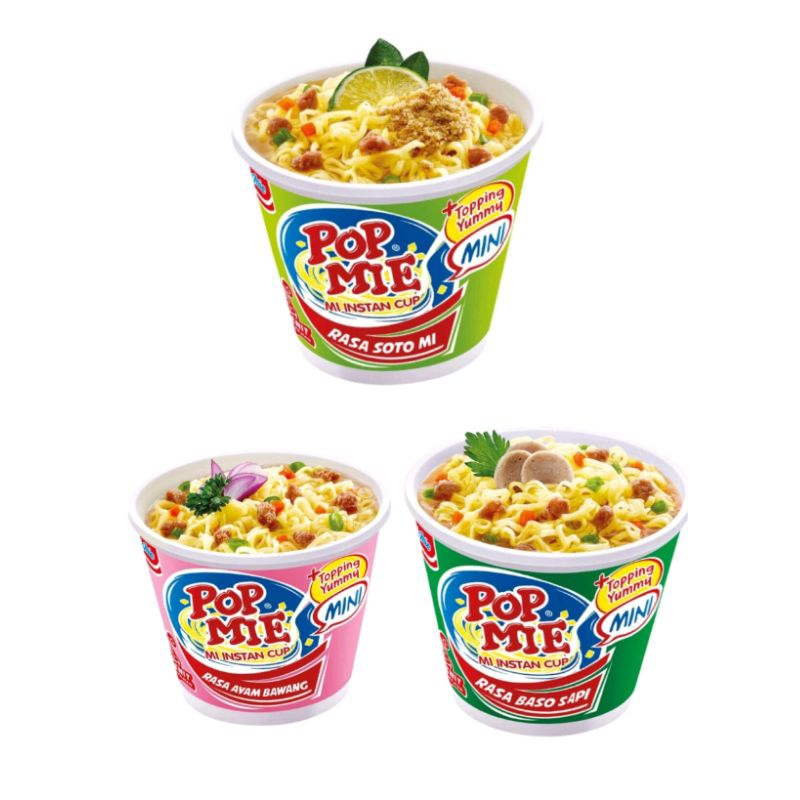 

OLO49 POP MIE MI INSTAN MINI CUP 39GR