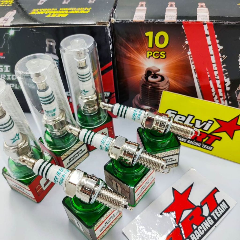 BUSI BRT SUPER IRIDIUM MOTOR KAWASAKI KLX HEAD BRT