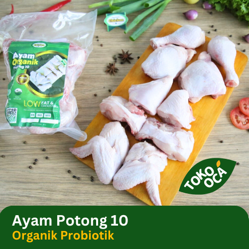 

Ayam Berkah Organik Probiotik 900-1000 gram