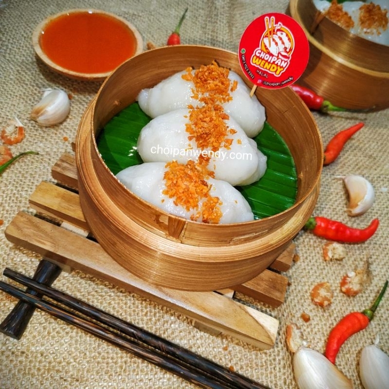 

Choipan Bangkoang Ebi Kukus 10pcs - 50pcs HALAL
