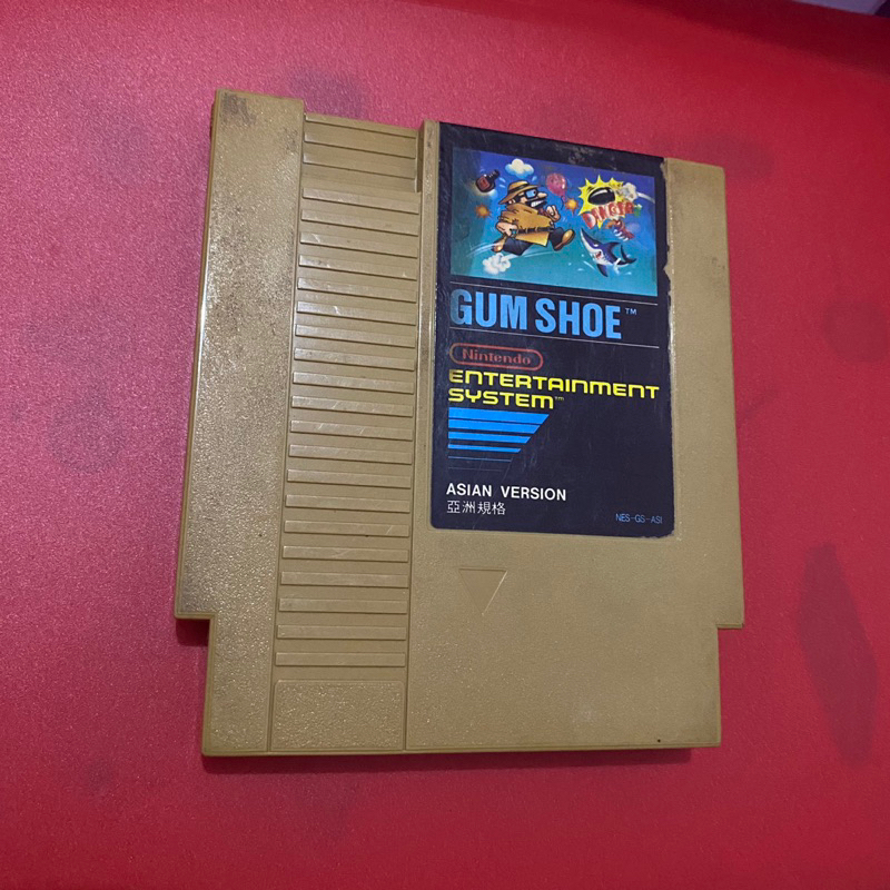 KASET NES GUM SHOE
