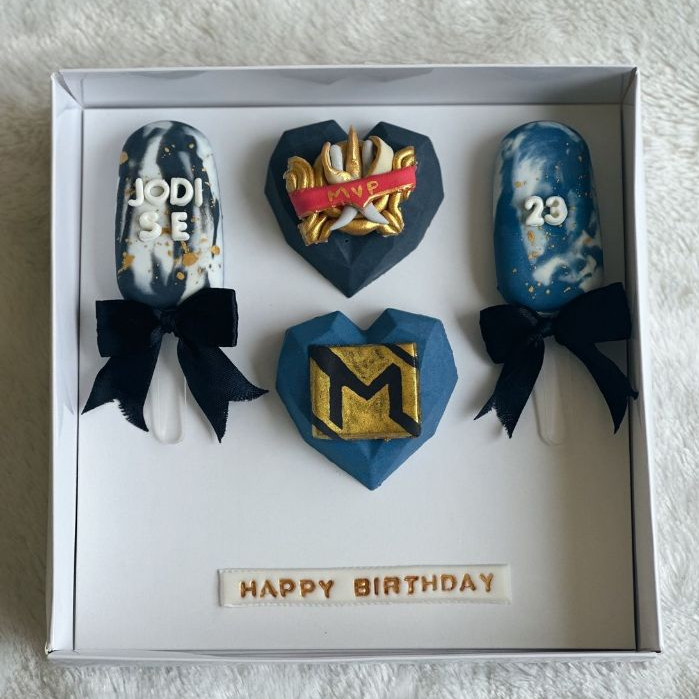 

(bisa dadakan, bisa H-1) Kue ML Game | Kue Game/ Kue Ulang Tahun/hadiah ulang tahun/hadiah cowok/kue pacar/ hadiah cowok/ gaming