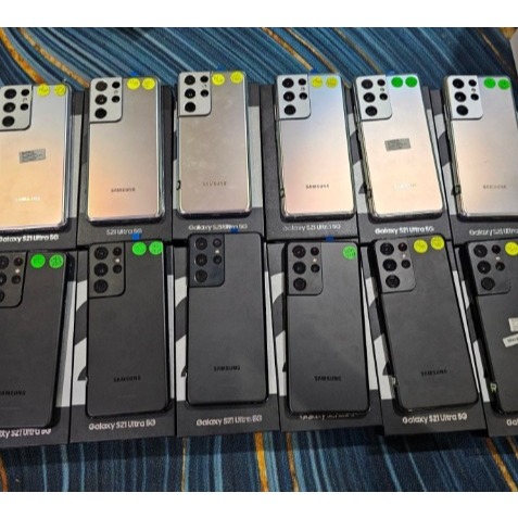 Samsung Galaxy S21 Ultra 5G 128/256/512 GB Garansi Resmi SEIN