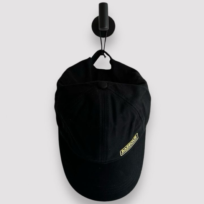 Barbour Norton Drill Cap Black Original