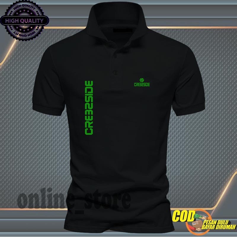 BARU ....!!! Baju Kaos Polo Pria Lengan Pendek / Baju Kaos Polo Casual Pria Premium / Kaos Polo Dist