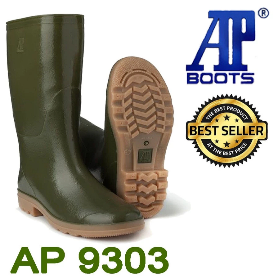 Sepatu Boot Tinggi AP Boots AP 9303 sepatu JUMBO EXTRA LARGE