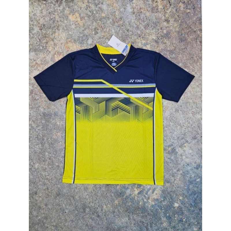 Atasan jersey olahraga badminton volly takraw fullprint