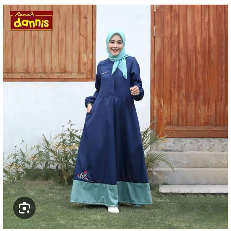 Abaya Dannis Daily Gardenia / Abaya dannis dewasa