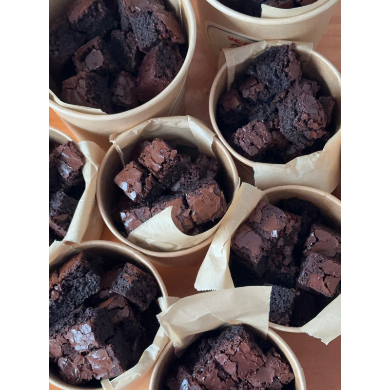 

FUDGY BROWNIES