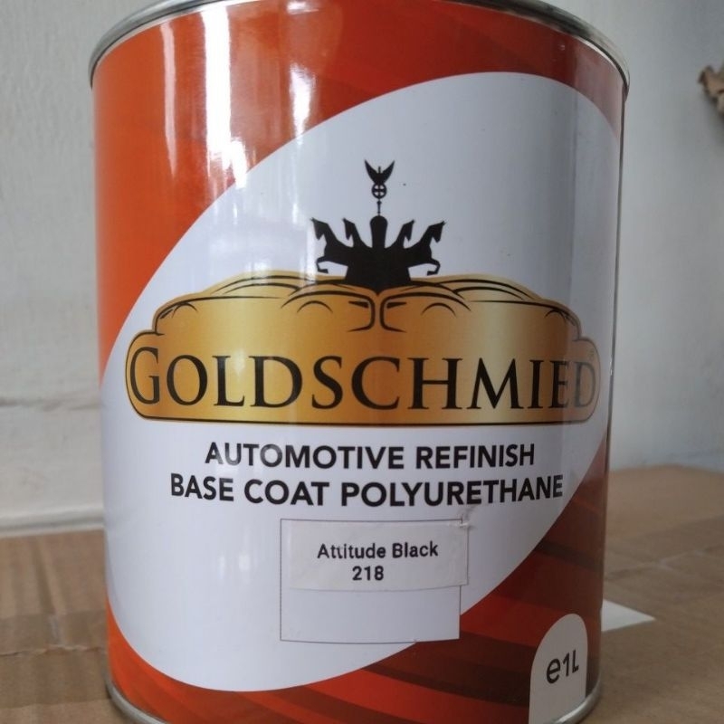 Cat Goldschmied Attitude Black 218