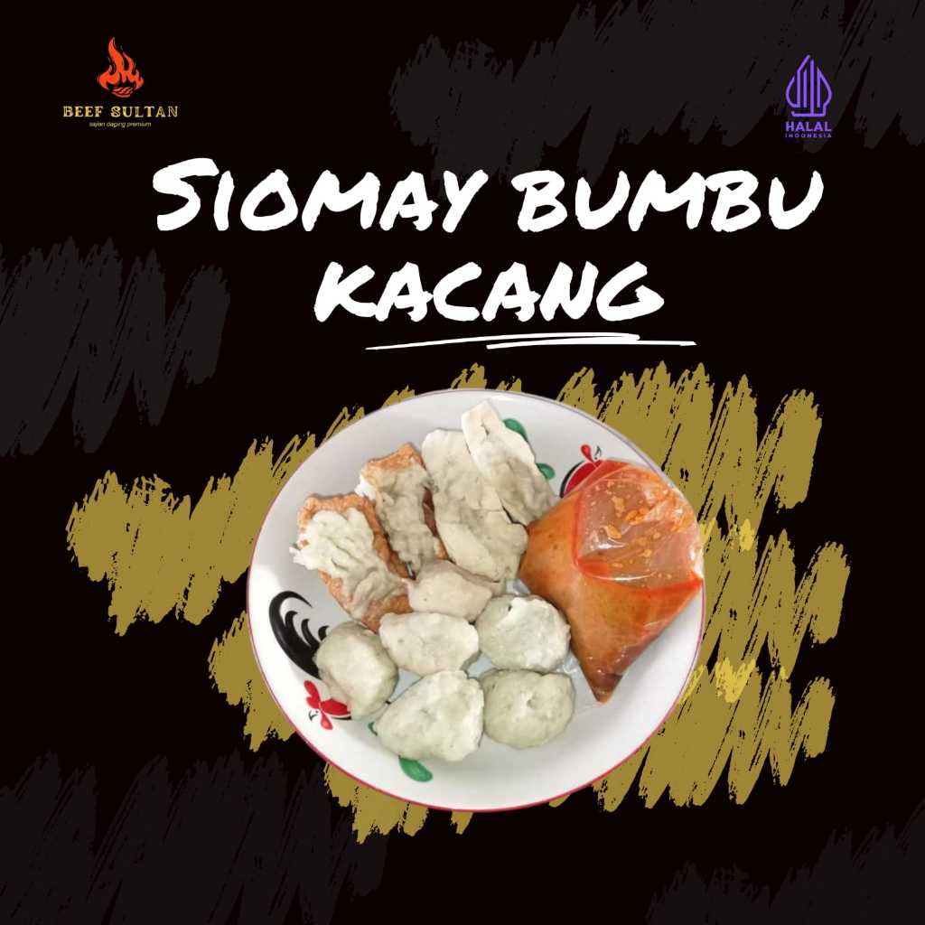 

Siomay Bumbu Kacang | Somay Frozen | Somay Ikan Bumbu Kacang | Siomay Ikan Khas Bandung | Camilan Somay Frozen | Jajanan Tradisional Somay Saus Kacang | Siomay Dimsum Enak