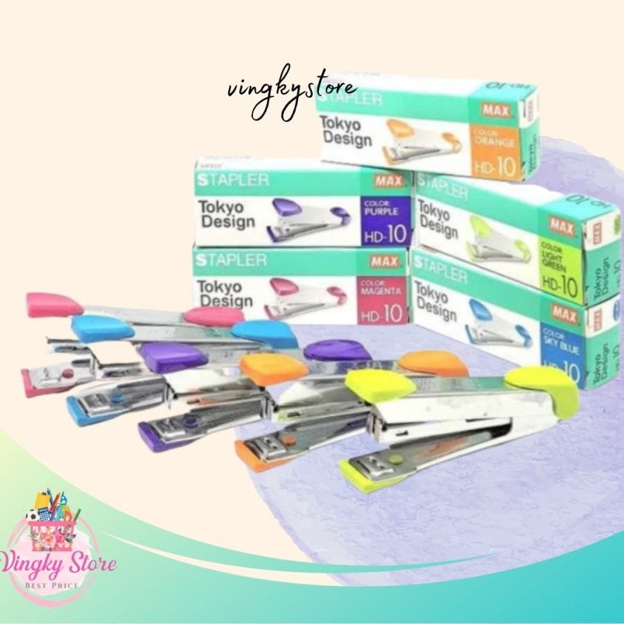 

Stapler / Staples MAX Hd-10