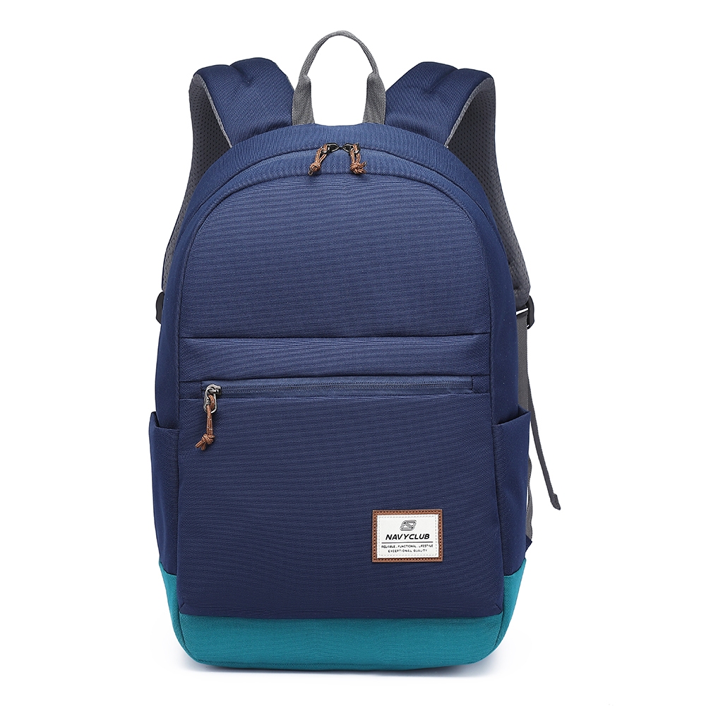 Navy Club Tas Ransel Kasual FCIJ - Tas Ransel Pria Tas Ransel Wanita Tas Ransel Unisex - Backpack