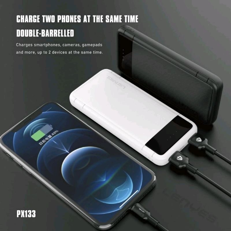 Powerbank Lenyes PX133 10000mah