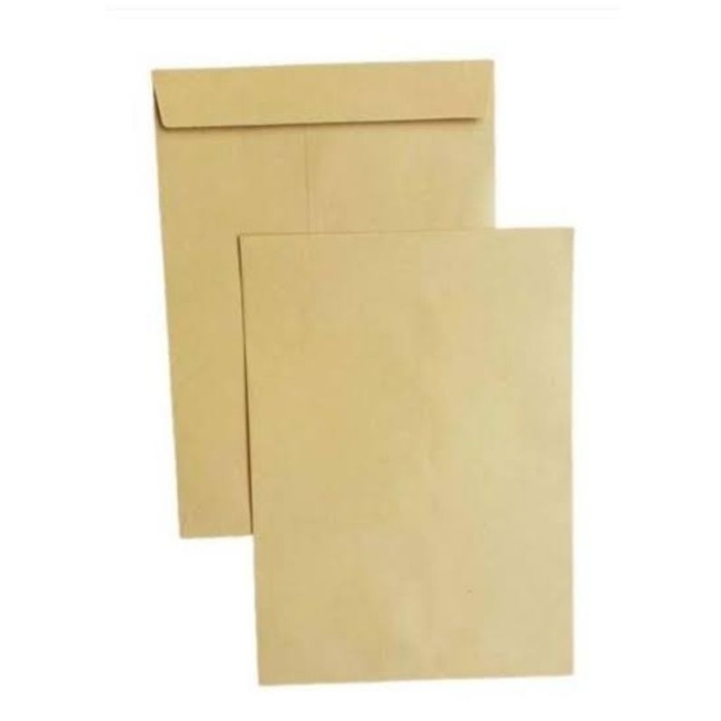 

IK6 ( 100 Pcs ) Amplop Coklat Folio Executive khusus Instant/sameday