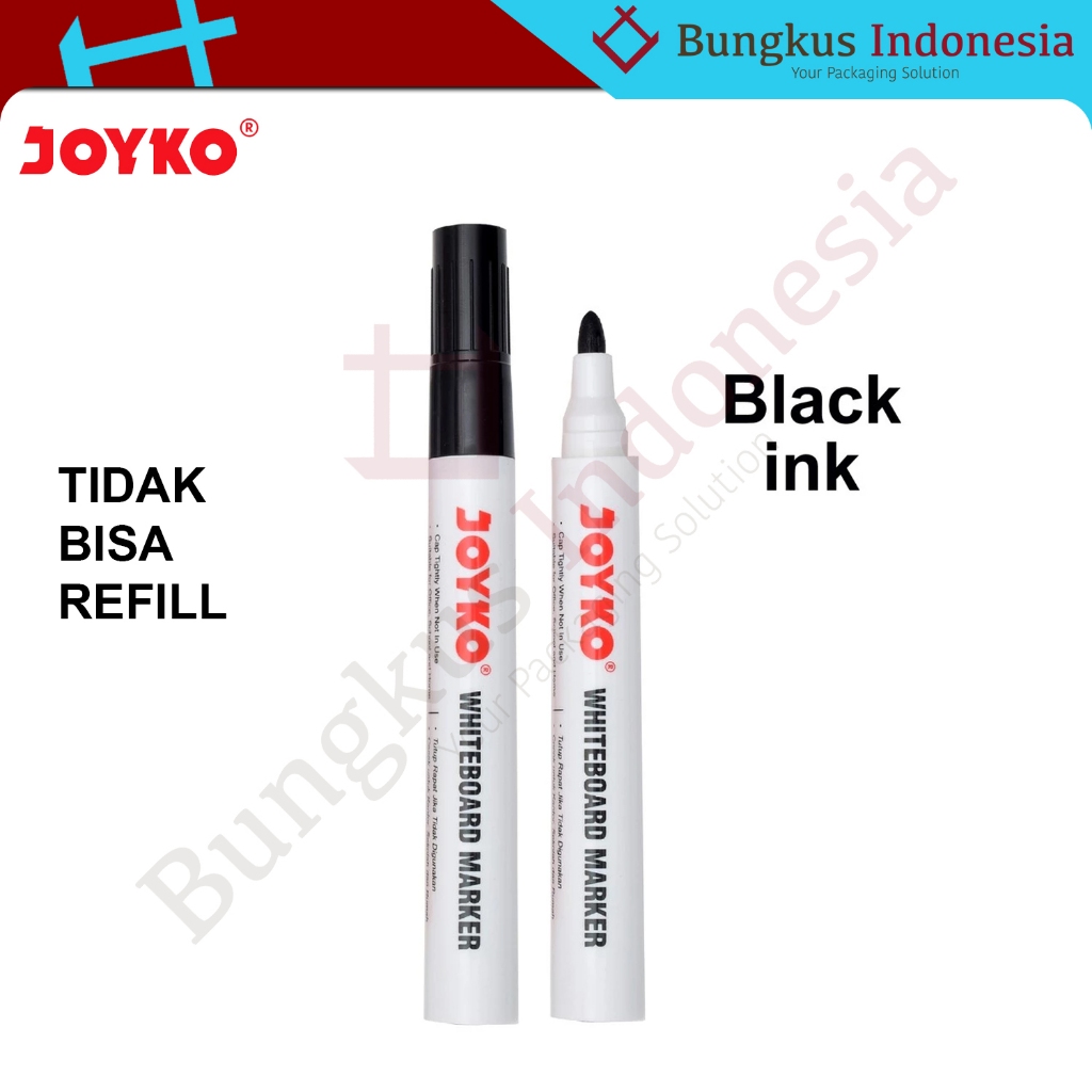 

Whiteboard Marker / Spidol Papan Tulis Putih Joyko WM-28