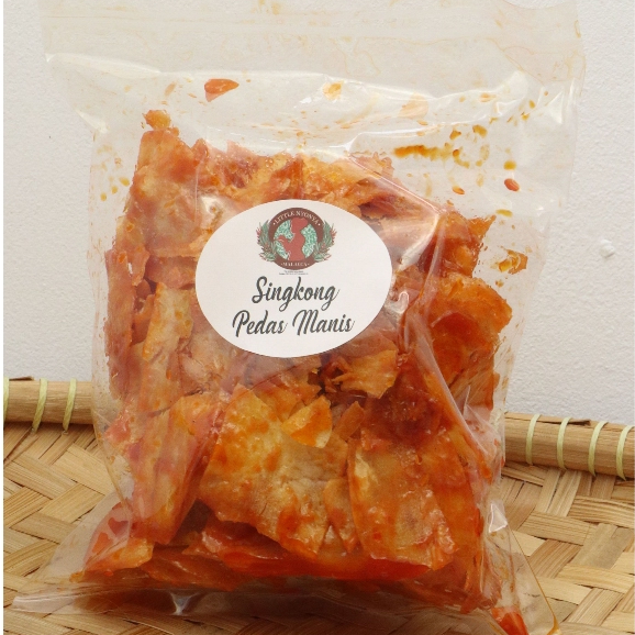 

Singkong Pedas Manis Little Nyonya