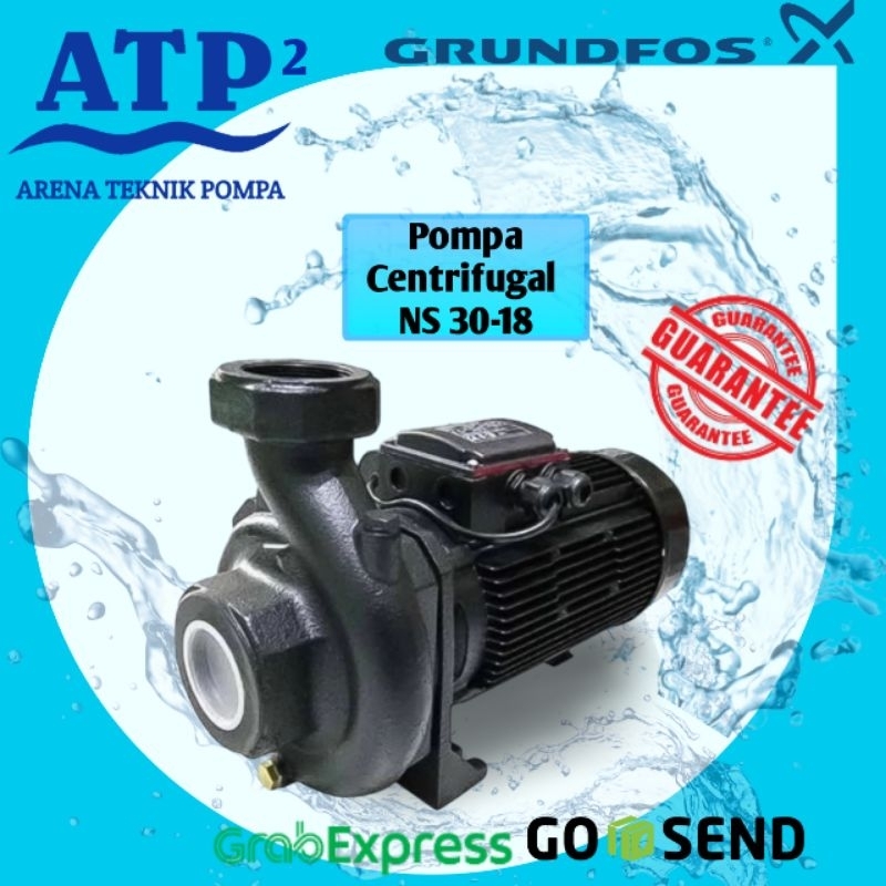 Grundfos NS 30-18 Pompa Centrifugal Pompa Transfer Pompa Air