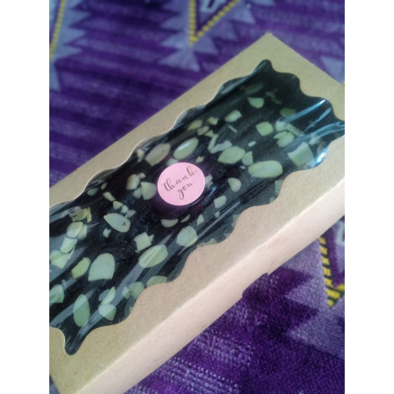 

brownies panggang almond