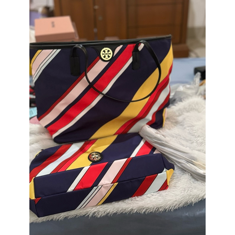 TB Tote Bag + Pouch