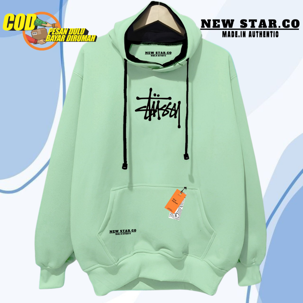 Hoodie Switer Cowok Cewek Oversize Hoodie Pria Distro Aesthetic Original Sweater Jumper Unisex Terla