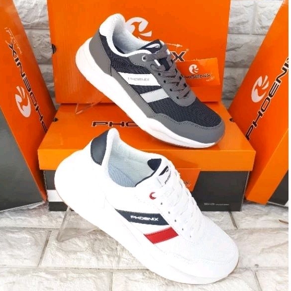 SEPATU  PHOENIX HIKARU IMPORT SPORT RUNNING PRIA TERBARU