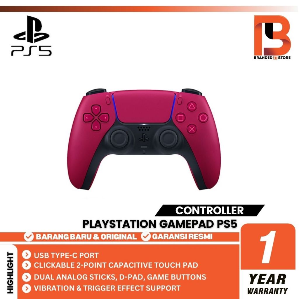 Sony PS5 Dualsense Controller Playstation GARANSI RESMI