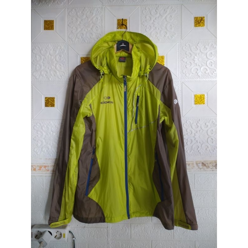 jaket running eider