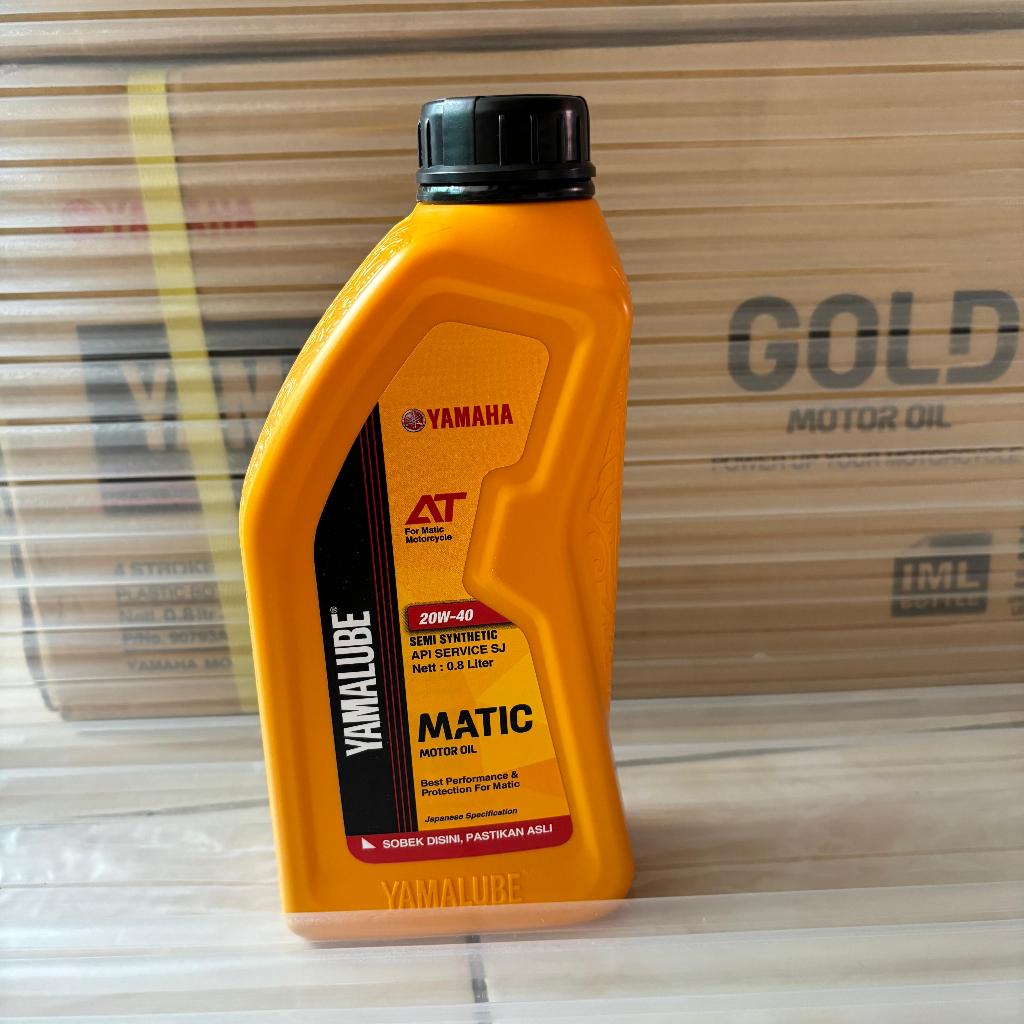 OLI MOTOR METIK YAMALUBE MATIC YAMALUBE METIK 800ML