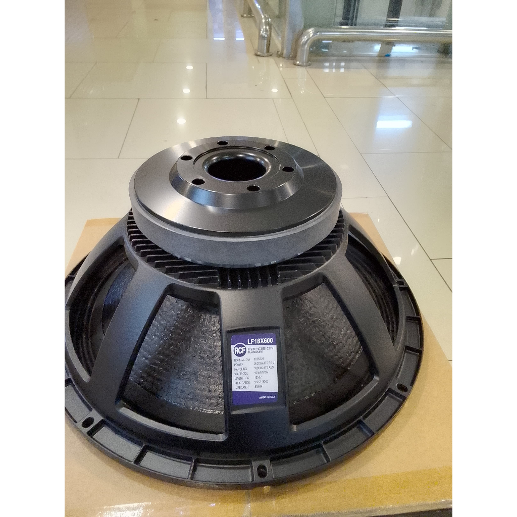 Speaker Component RCF LF18X600/LF18 X600 18 inch subwoofer