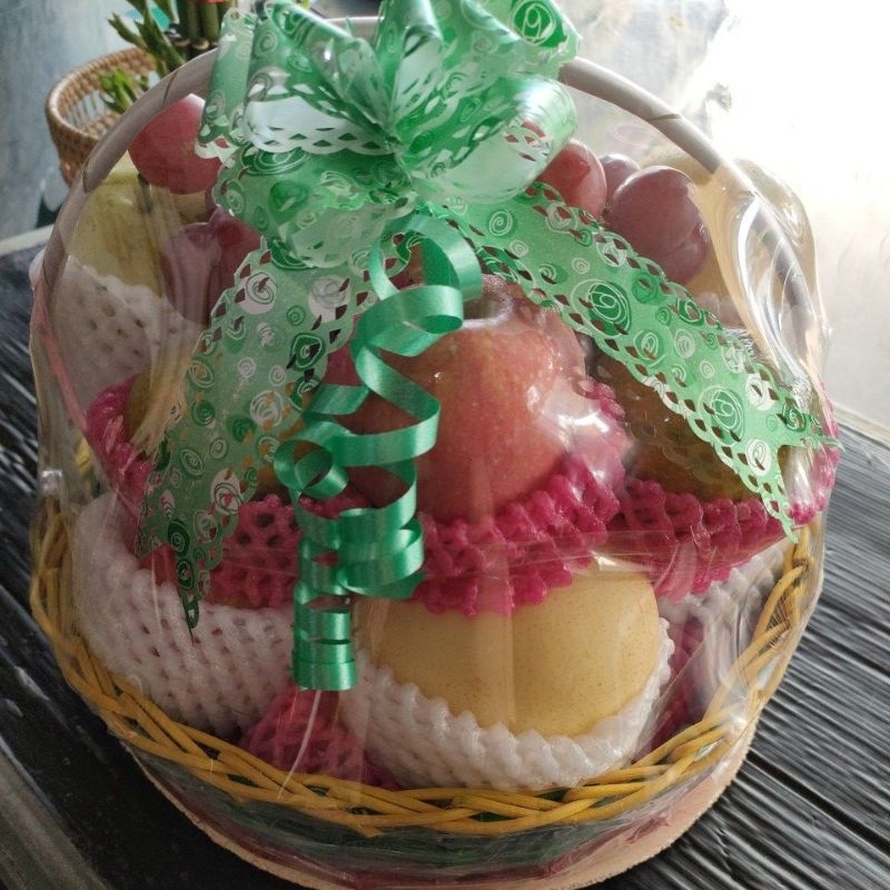 

Parcel Buah Segar Fresh Hampers Fruits Kado Hadiah