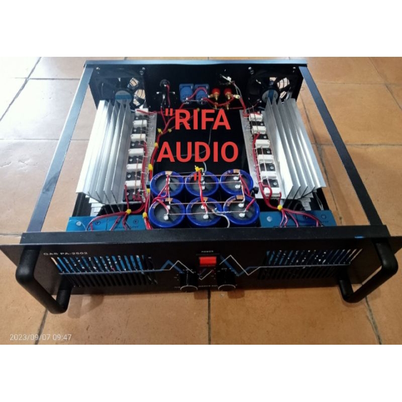 promo power rakitan tanpa travo