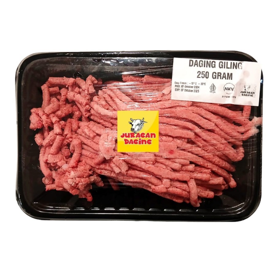 

Daging Giling Minced Ground Beef Reguler 250gr