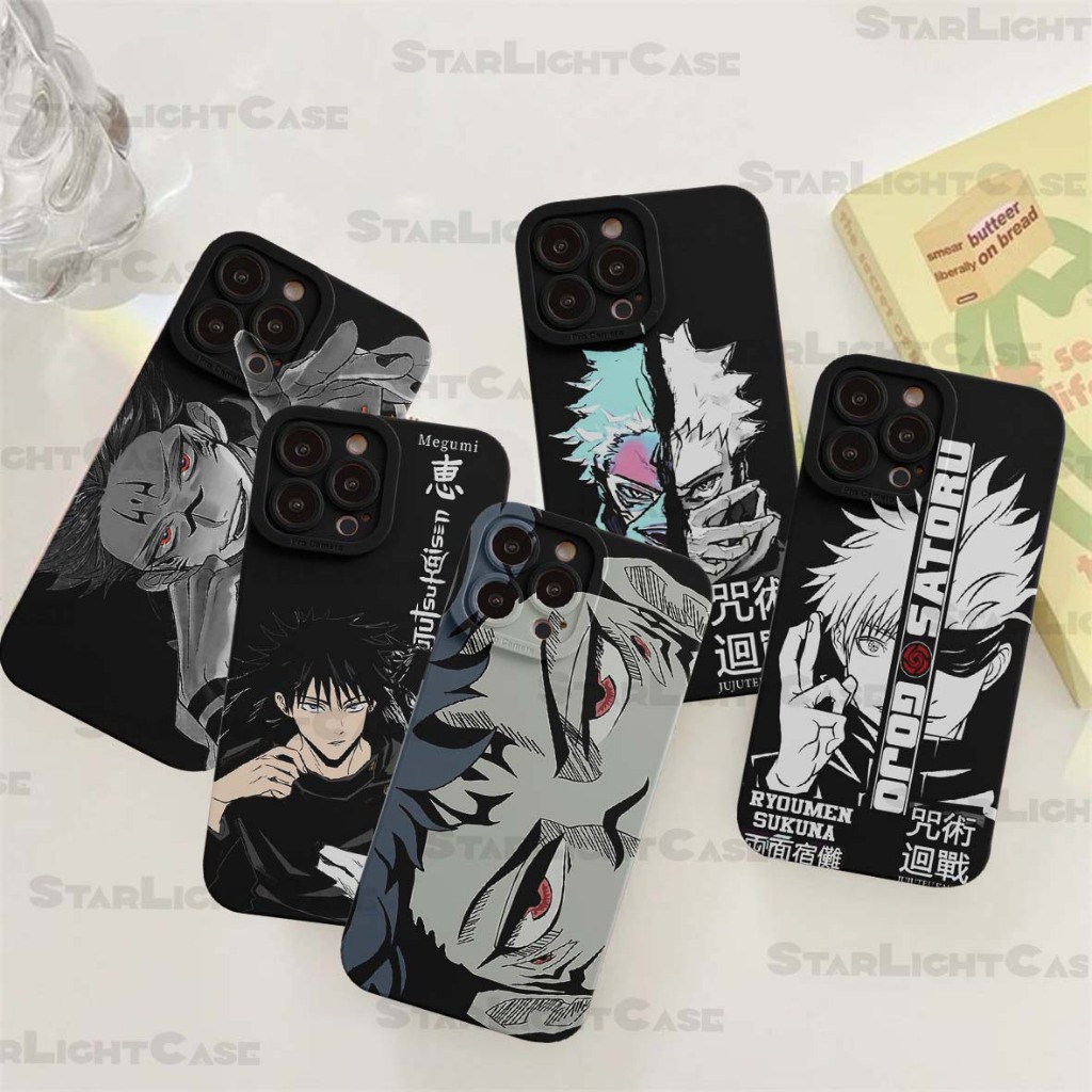 SLC79 - VIVO Y17S Y28 Y30 Y20 Y12 Y100 Y91 Y03 Y02 Y01 Y18 S1 Z1 PRO V27 V29 SoftCase Motif Anime Ju