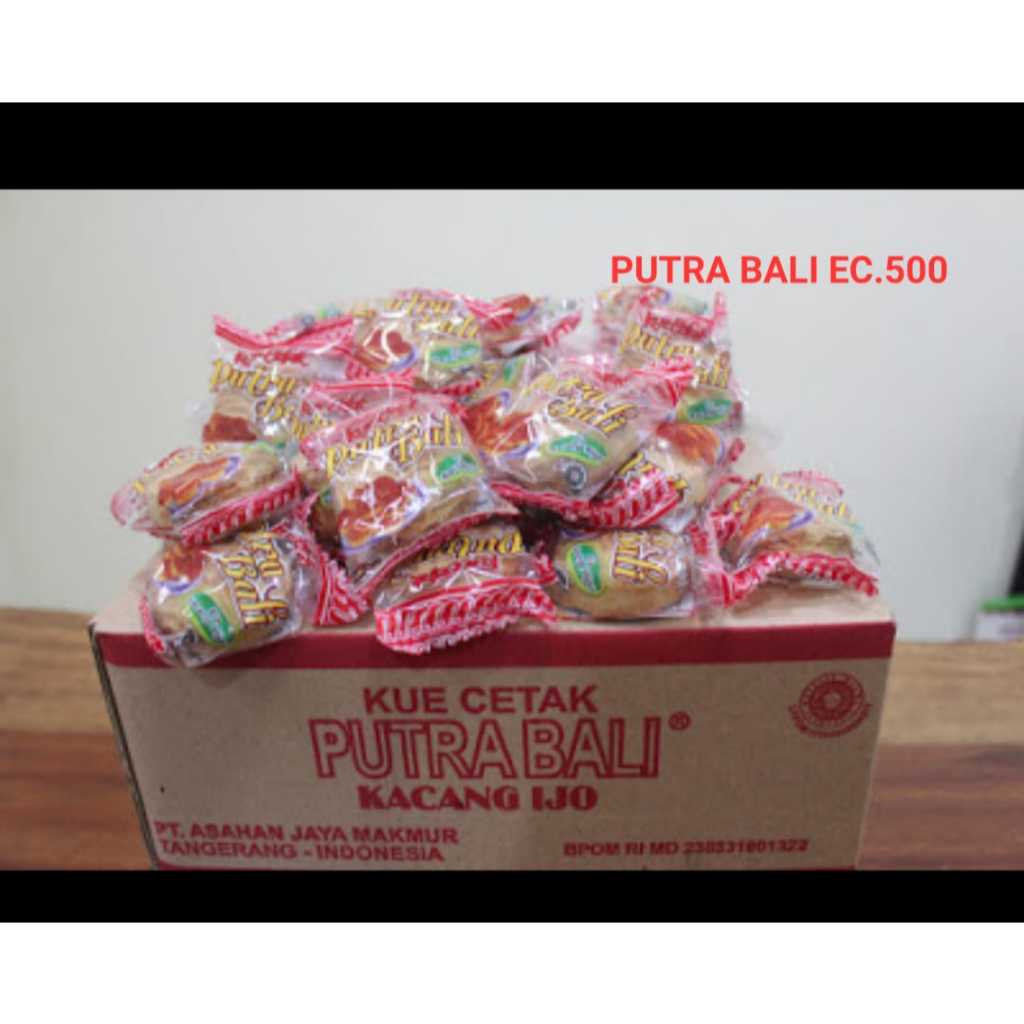 

KUE CETAK PUTRA BALI @500 PIA KACANG HIJAU [TERSEDIA PER PACK/DUS]