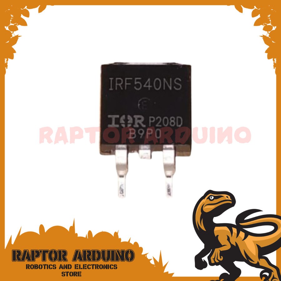 IRF540NS SMD TO-263 mosfet N-Channel IRF540NS