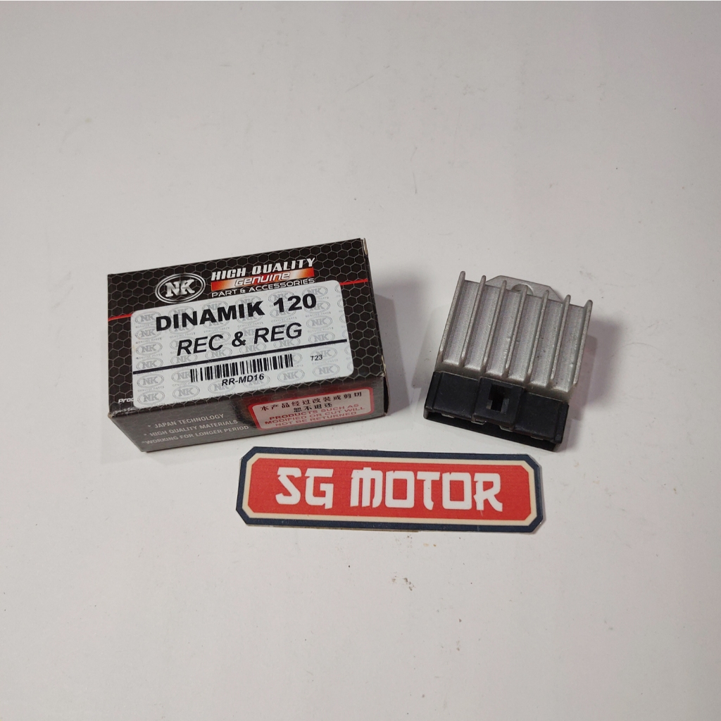 NK KIPROK DINAMIK. REGULATOR MODENAS DINAMIK