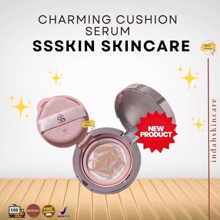 SS Light Beige Charming Serum Cushion