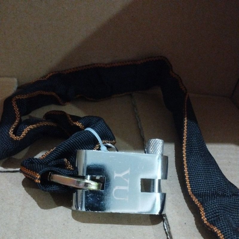 Gembok rantai sepeda kunci sepeda gembok sepeda