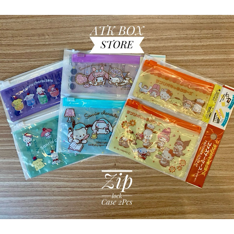 

ATK BOX. Sanrio Fastener Zip Pouch. Card Case, Small Case