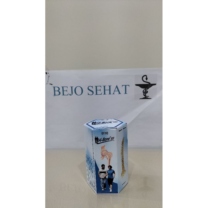 HI-BONE 600 30 tablet / hi bone kuning 30 tablet