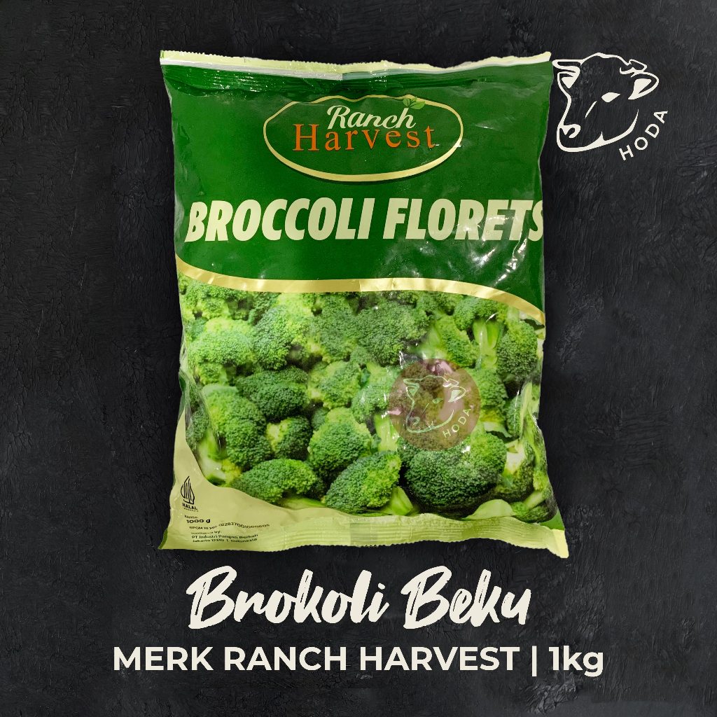 

Brokoli Hijau Frozen Brokoli Beku Import 1Kg