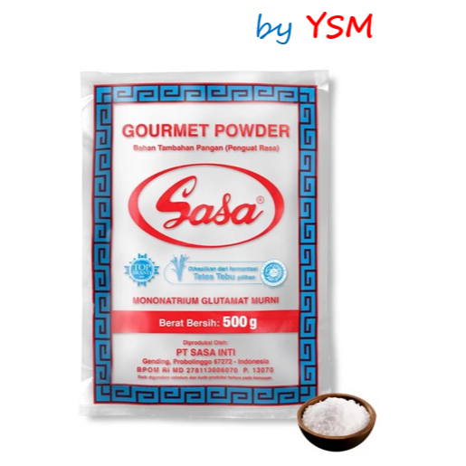 

SASA/PENYEDAP RASA SASA 500 GRAM/MICIN