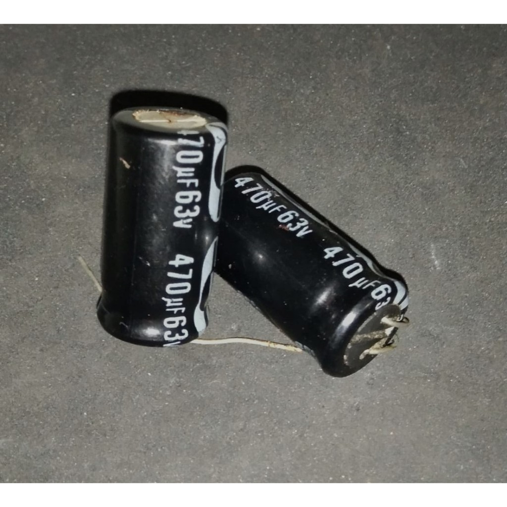 Elco Capacitor 470uf 63v Jamicon - Original