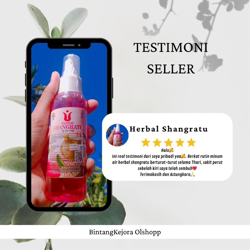 

Herbal Shangratu By Sari Salon Air Kesat Sejuta Manfaat 100 Ml