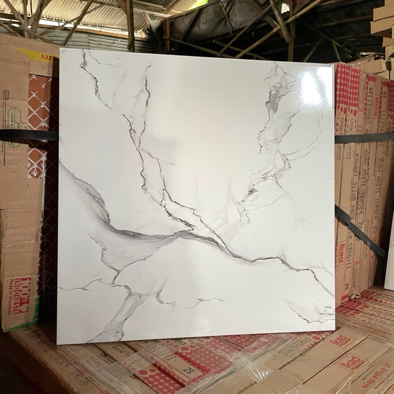 KERAMIK 50x50 IKAD carara