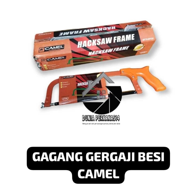 GAGANG GERGAJI BESI + MATA GERGAJI BESI CAMEL